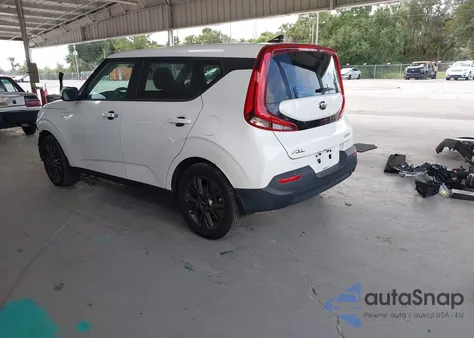 2021 Kia Soul Ex from USA, damaged, VIN KNDJ33AU5M7775647